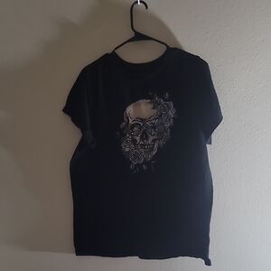 Torrid Heritage Black Knit Top